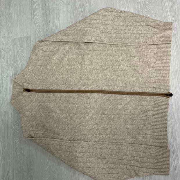 브룩스브라더스 니트집업