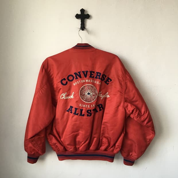 Converse varsity jacket