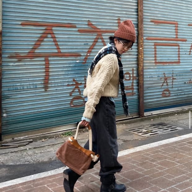 폴로 데님 앤 서플라이 연청 데님 셔츠