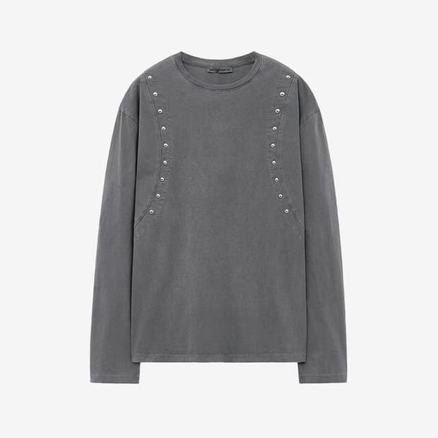 Stud long sleeve