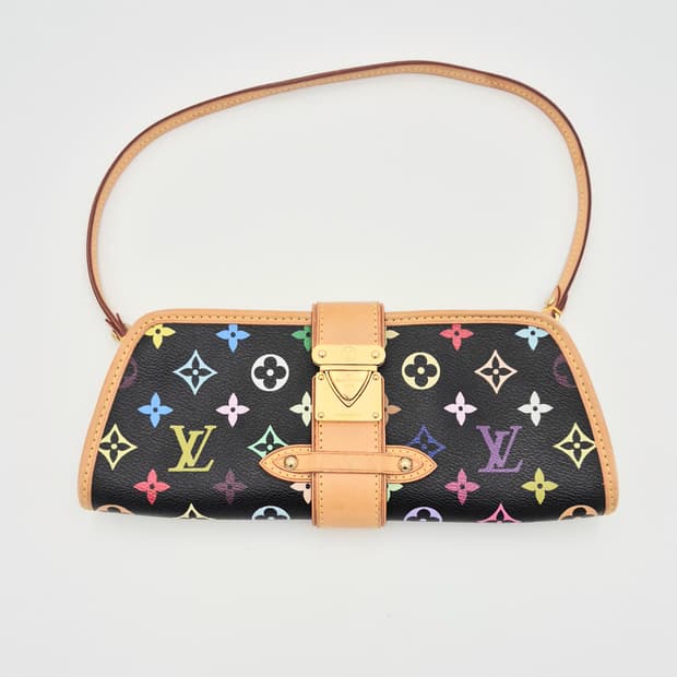 루이비통 모노그램 멀티컬러 셜리 숄더백