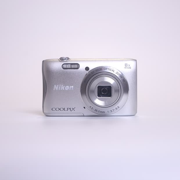 니콘 쿨픽스 S3700 실버