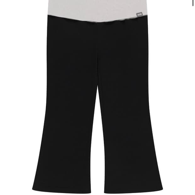 Coyseio 038MINI WAFFLE FOLDING LEGGINGS 
