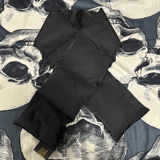 패딩목도리 140x20