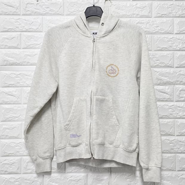 23s 키르시 체리 후드집업 M