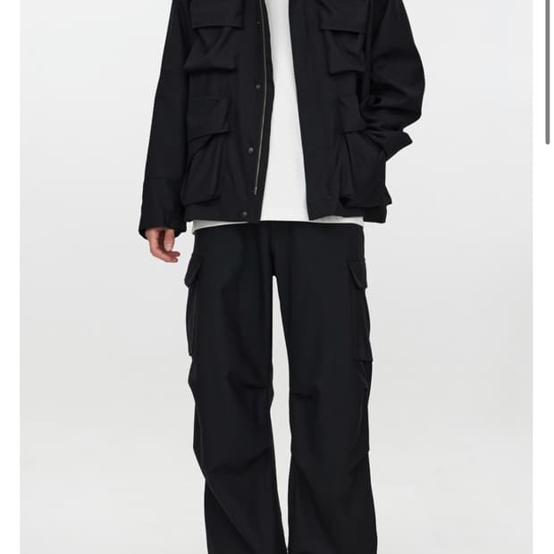 옵스큐라 유스 m70 필드자켓 블랙 사이즈 s