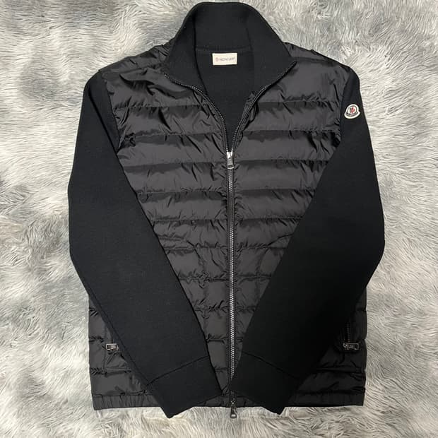 24fw/몽클레어 김현우 니트패딩