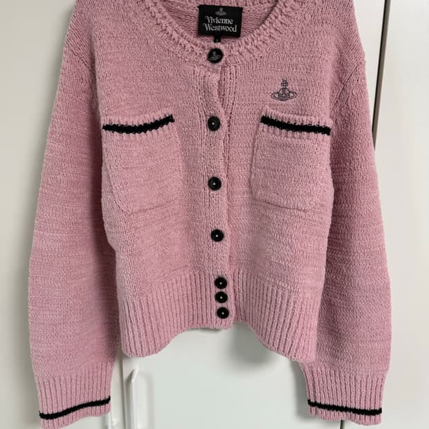 비비안웨스트우드 가디건