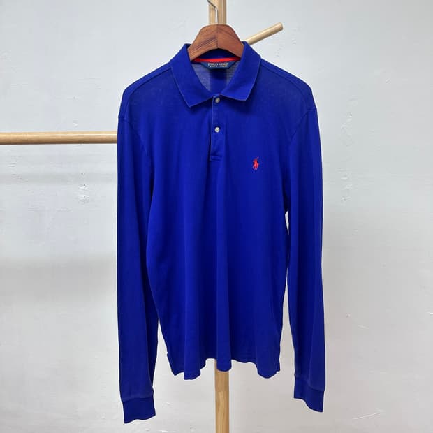 폴로 골프 랄프로렌 프로핏 긴팔 카리티셔츠 95-100 J22