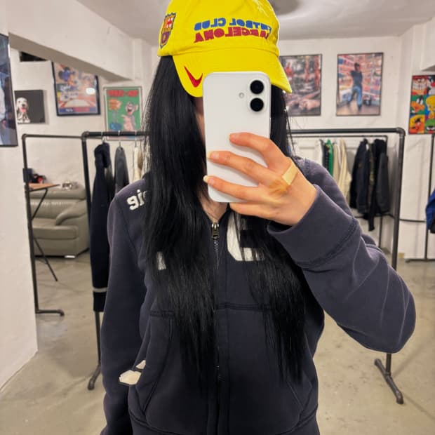 나이키 바르셀로나 볼캡 