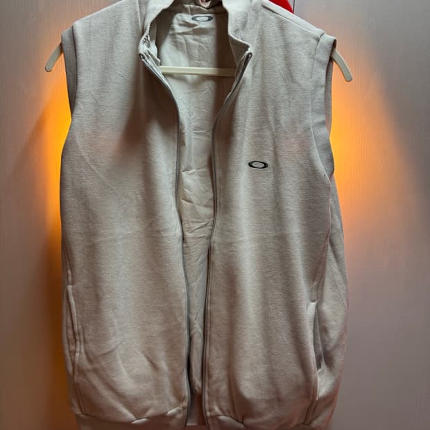 일본판 오클리 리버시블 베스트 자켓