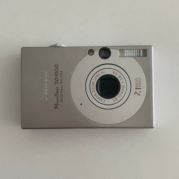 Canon IXUS 70 / IXY 10