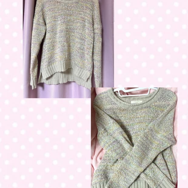 chocol raffine 솜사탕 니트