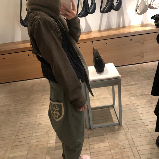 이세이미야케 네넷 사루엘 팬츠