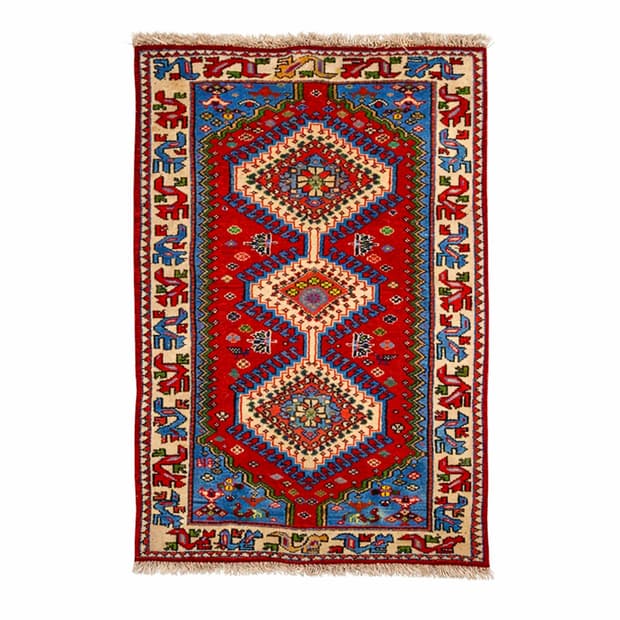 Qashqai Tribal Yalameh Rug 7212