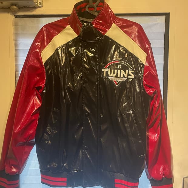 트윈스 자켓 M 사이즈 