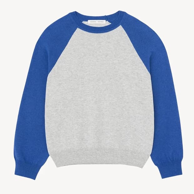 문달 테드 레글런 니트 ted raglan knit