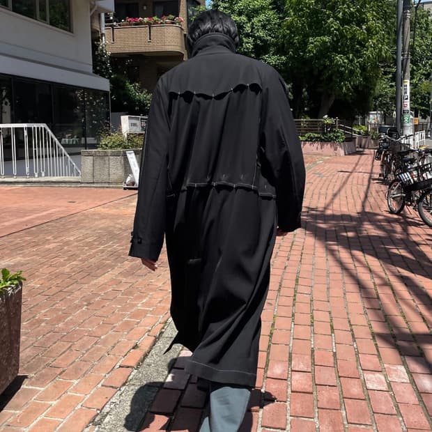 [48] 키코 코스타디노브 KK 코트 02 crow black