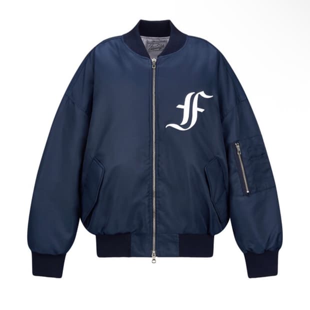 샵페어리 봄버자켓 네이비