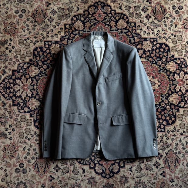 브룩스 브라더스 블랙 플리스 자켓 100