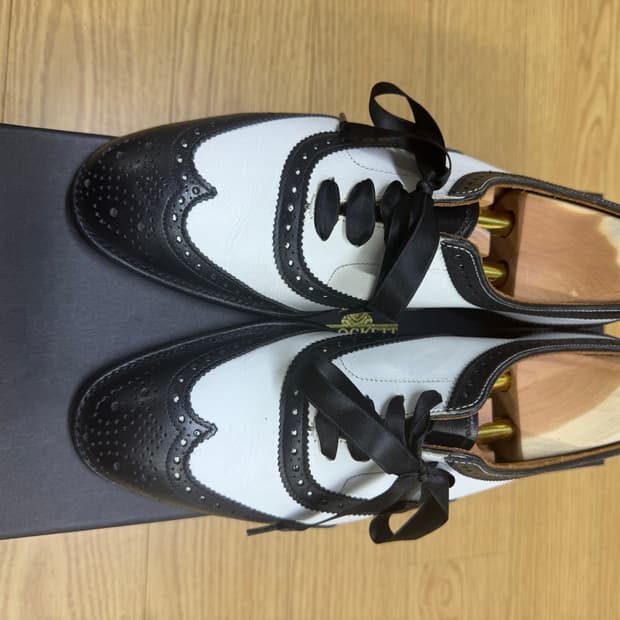 크로켓 앤 존스 Women Alice (Black/White) uk4