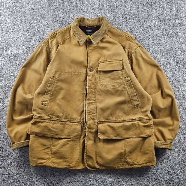 90's 폴로랄프로렌 코듀로이카라 모호크 헌팅 자켓 (XL)/ 11071