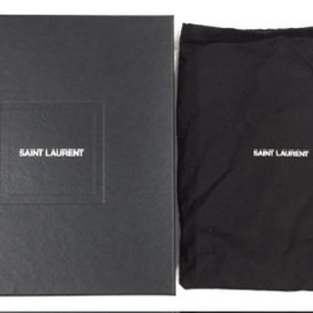 생로랑 첼시부츠 스웨이드 박스포함