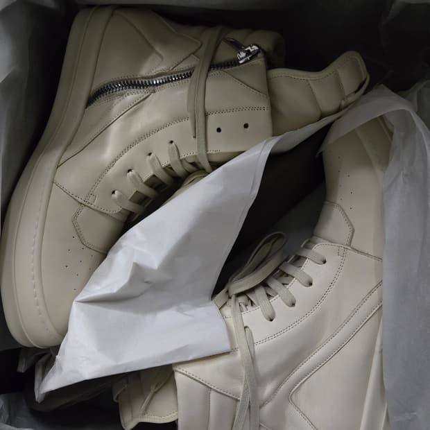 릭오웬스 지오바스켓 43.5