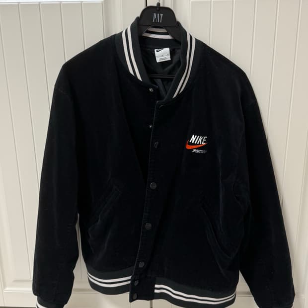 나이키 코듀로이 바시티 봄버 자켓 XL
