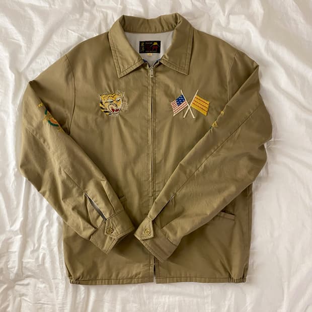 - TAILOR TOYO VIETNAM JACKET -