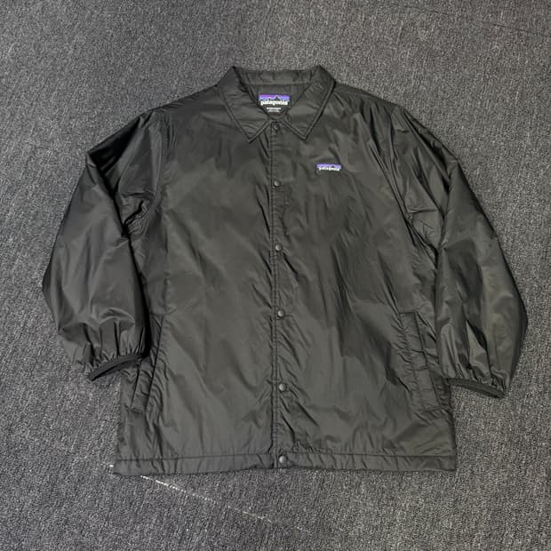 파타고니아 폴리쉘 코치자켓