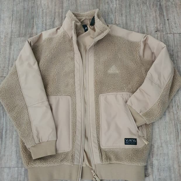 아디다스 플리스 자켓