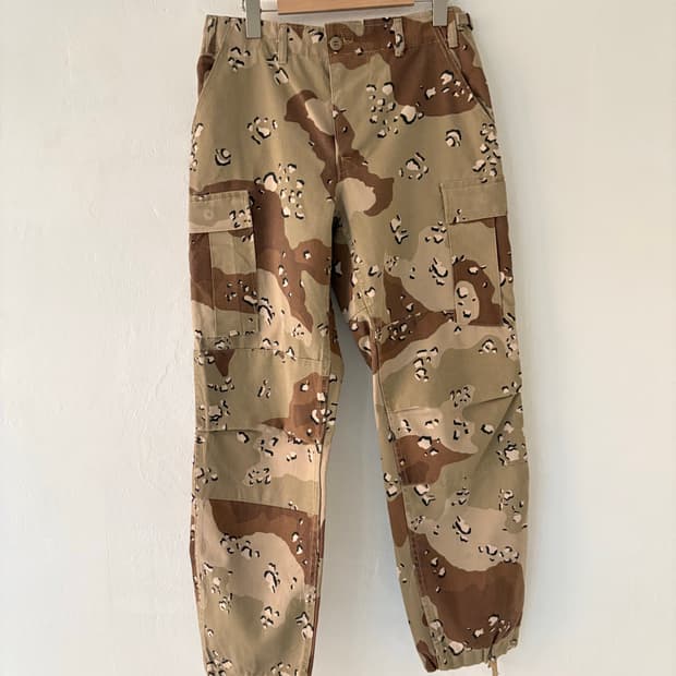 90's U.S Army 6-Color Desert  Camo BDU 