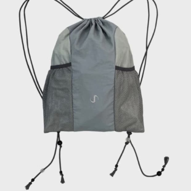 오호스 매쉬 포켓 짐색 그레이