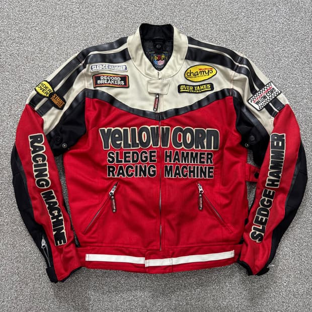 빈티지 레이싱 자켓 