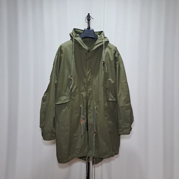 (택포) 아웃스탠딩 피쉬테일 후드파카 M B588