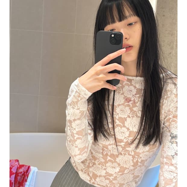 누아누 루고 롱슬리브 1사이즈