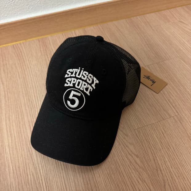 Stussy 스투시 로우 프로파일 스포츠 5 스트립백 캡모자