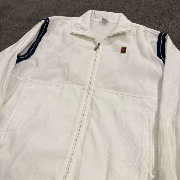 [ 정품/XL ] 나이키 스우시 올드스쿨 바람막이 자켓