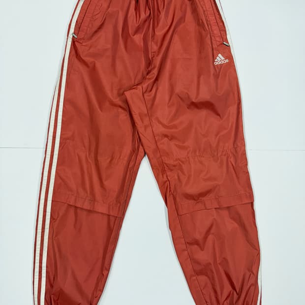 아디다스 나일론 빈티지 러너팬츠