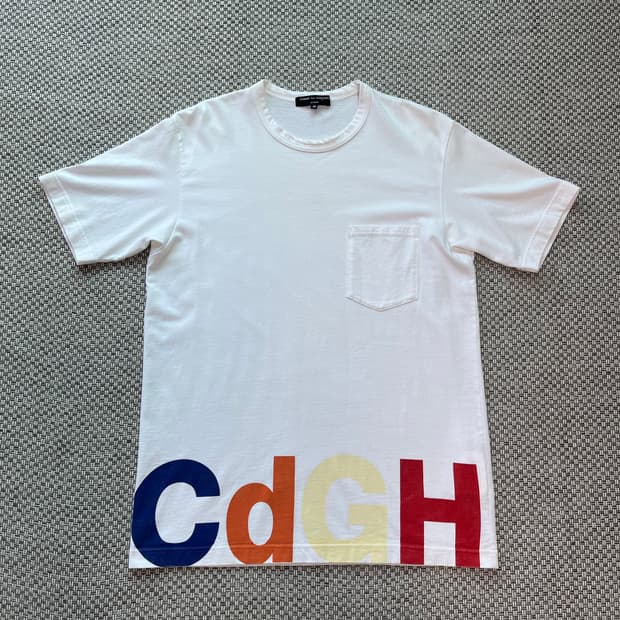 꼼데가르송 옴므 cdgh 반팔 티셔츠