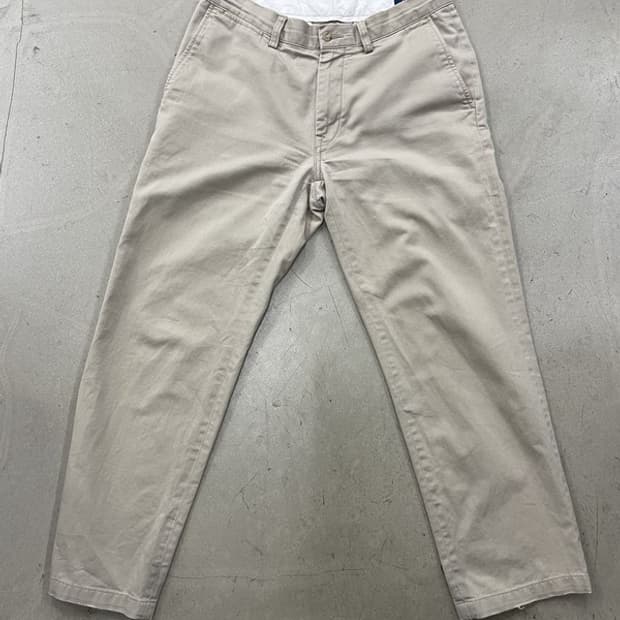 폴로 랄프로렌 스트레치 스트레이트 치노팬츠 32