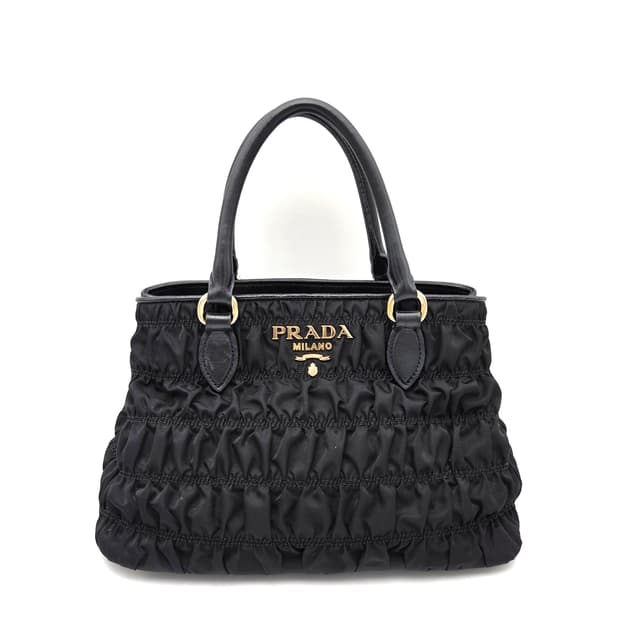 프라다 고프레 토트겸 숄더백 1BA173