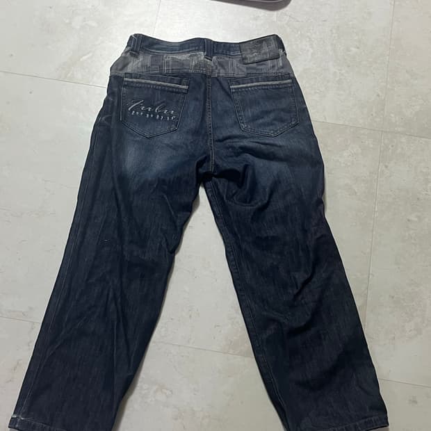 Fubu 후부 진스 00s 진청바지