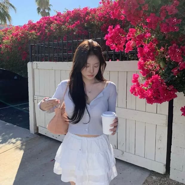 leeds 보나 캉캉 스커트