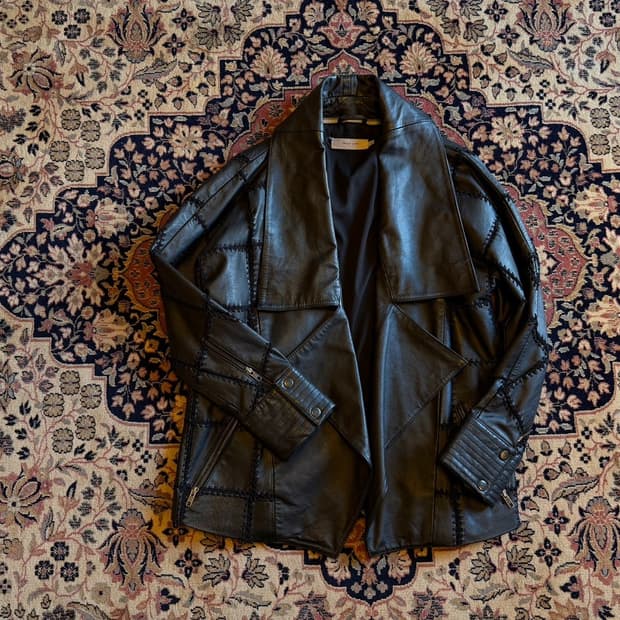PREEN LINE 레더 자켓 55~66