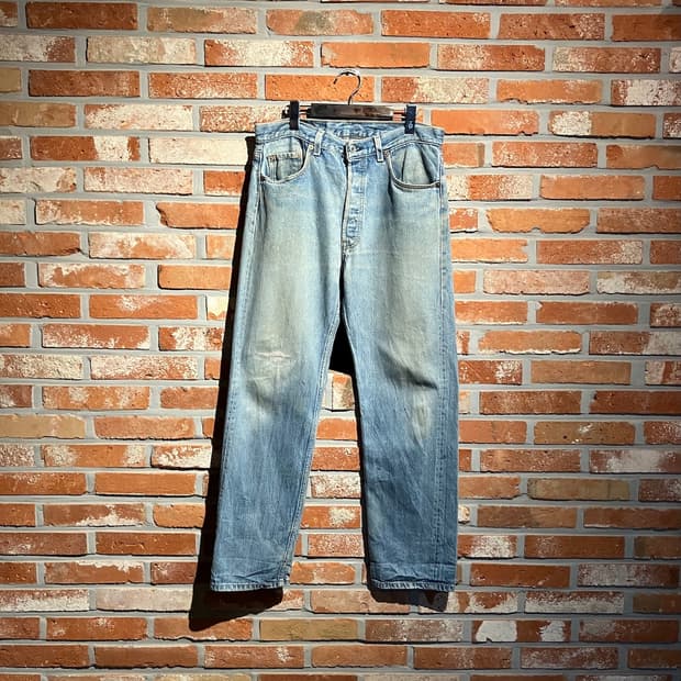 90s USA 빈티지 리바이스 501 데님 팬츠