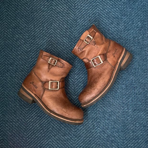 고릴라 엔지니어 부츠