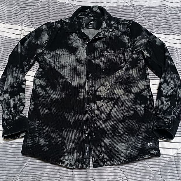 반스 코듀로이남방 95 어깨43 가슴55 기장70