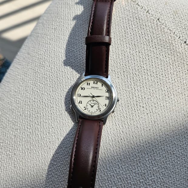 세이코 빈티지 서브다이얼 시계